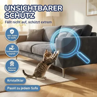 HomePetWorld Kratzschutzfolie Katzen HomePetWorld Kratzschutzfolie Katzen