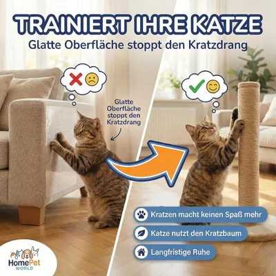 HomePetWorld Kratzschutzfolie Katzen HomePetWorld Kratzschutzfolie Katzen