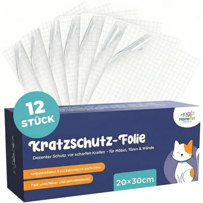 HomePetWorld Kratzschutzfolie Katzen HomePetWorld Kratzschutzfolie Katzen