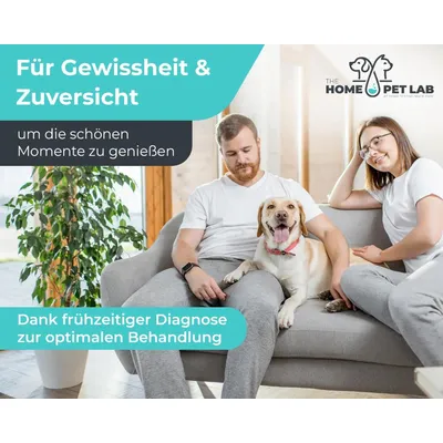 HomePetLab Giardien Schnelltest für Hunde & Katzen HomePetLab Giardien Schnelltest für Hunde & Katzen
