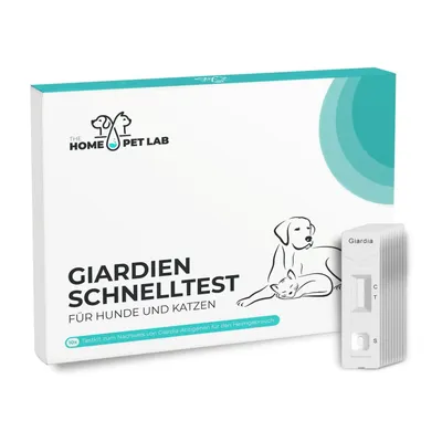 HomePetLab Giardien Schnelltest für Hunde & Katzen HomePetLab Giardien Schnelltest für Hunde & Katzen