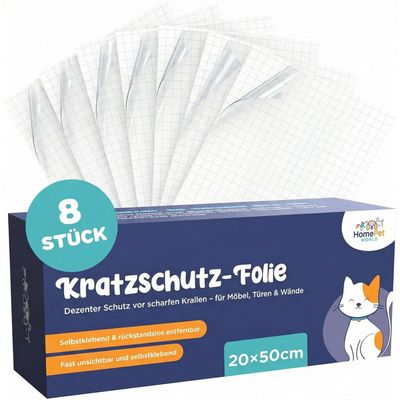 HomePetWorld Kratzschutzfolie Katzen
