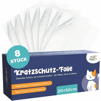 HomePetWorld Kratzschutzfolie Katzen HomePetWorld Kratzschutzfolie Katzen