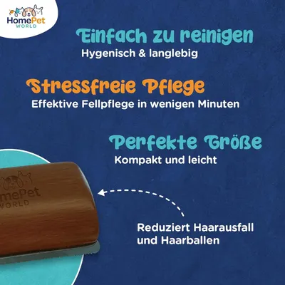 HomePetWorld Bürste