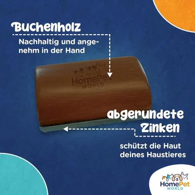 HomePetWorld Bürste
