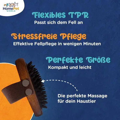 HomePetWorld Bürste HomePetWorld Bürste