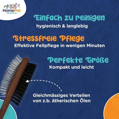 HomePetWorld Bürste