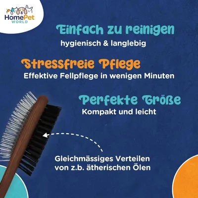 HomePetWorld Bürste HomePetWorld Bürste