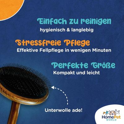 HomePetWorld Bürste