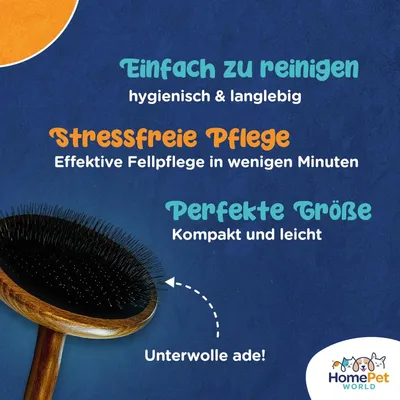 HomePetWorld Bürste HomePetWorld Bürste