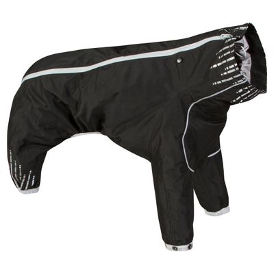 Hurtta Regen-Overall Downpour Suit schwarz