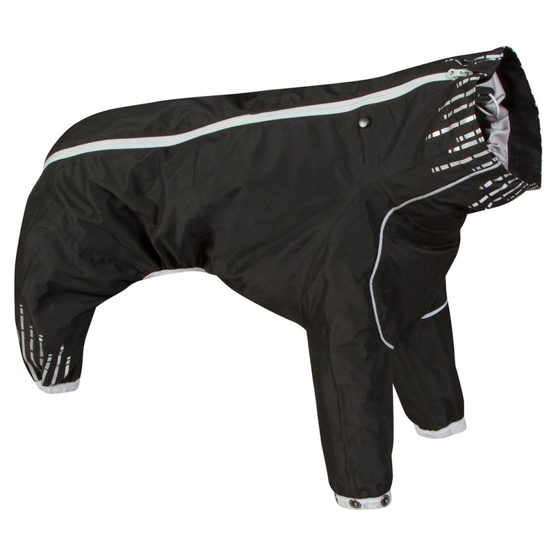 Hurtta Regen-Overall Downpour Suit schwarz