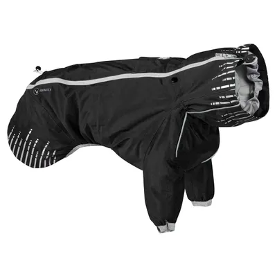 Hurtta Regenmantel Rain Blocker schwarz Hurtta Regenmantel Rain Blocker schwarz