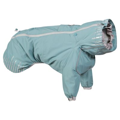 Hurtta Regen-Overall Rain Blocker hellblau