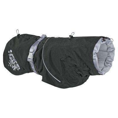 Hurtta Monsoon Regenmantel dunkelgrau