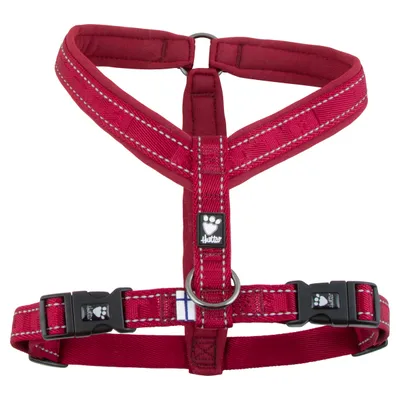 Hurtta Casual Y-Geschirr weinrot Hurtta Casual Y-Geschirr weinrot