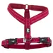 Hurtta Casual Y-Geschirr weinrot