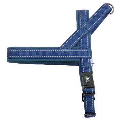 Hurtta Casual Geschirr blau