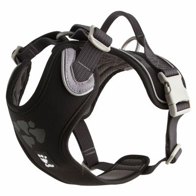 Hurtta Weekend Warrior Geschirr schwarz