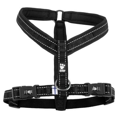 Hurtta Casual Y-Geschirr schwarz