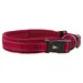 Hurtta Casual Halsband weinrot