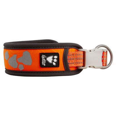 Hurtta Weekend Warrior Halsband neonorange