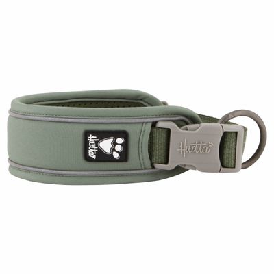 Hurtta Weekend Warrior Halsband grün