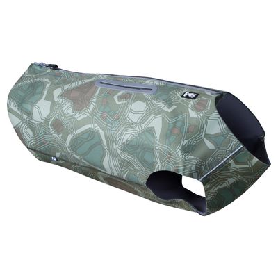 Hurtta Swimmer Weste grün camouflage