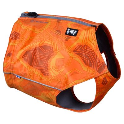 Hurtta Ranger Weste orange camouflage