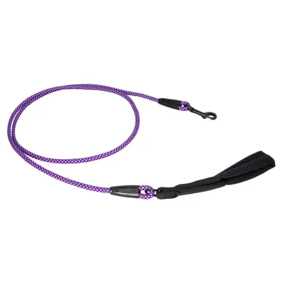 Hurtta Dazzle Mountain-Rope Leine violett Hurtta Dazzle Mountain-Rope Leine violett