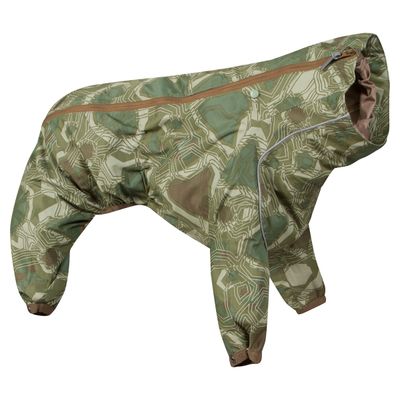 Hurtta Regen-Overall Downpour Suit grün camouflage