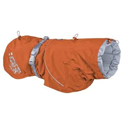 Hurtta Monsoon Regenmantel orange Hurtta Monsoon Regenmantel orange