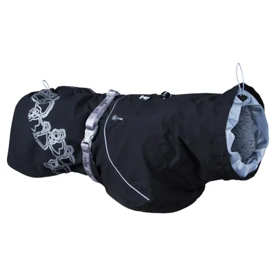 Hurtta Regenmantel Drizzle schwarz Hurtta Regenmantel Drizzle schwarz
