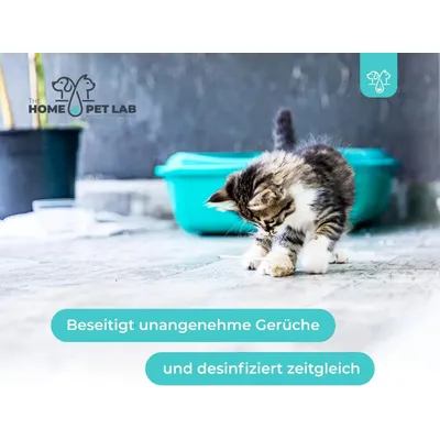 HomePetLab RWC - Oberflächen Desinfektionsmittel - 500 ml Sprühflasche HomePetLab RWC - Oberflächen Desinfektionsmittel - 500 ml Sprühflasche