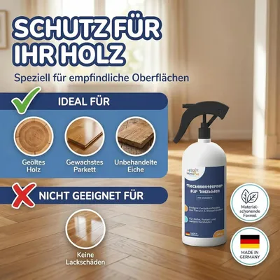 HomePetWorld Oxalsäure Reiniger für Parkett und Eiche HomePetWorld Oxalsäure Reiniger für Parkett und Eiche