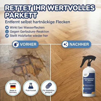 HomePetWorld Oxalsäure Reiniger für Parkett und Eiche HomePetWorld Oxalsäure Reiniger für Parkett und Eiche