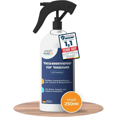 HomePetWorld Oxalsäure Reiniger für Parkett und Eiche HomePetWorld Oxalsäure Reiniger für Parkett und Eiche