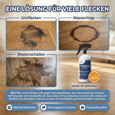 HomePetWorld Oxalsäure Reiniger für Parkett und Eiche HomePetWorld Oxalsäure Reiniger für Parkett und Eiche
