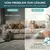 HomePetLab Floh Spray für Wohnung und Möbel - 500ml Sprühflasche