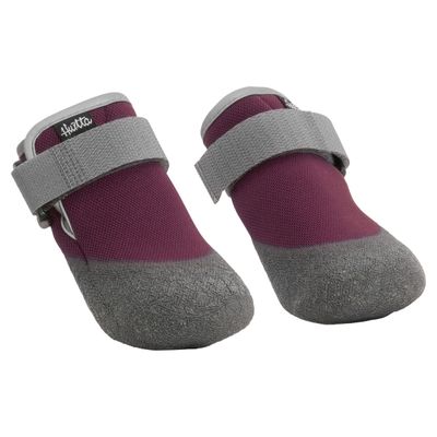 Hurtta Hundeschuhe Weekend Warrior Boots eggplant (aubergine) - 2 Stück
