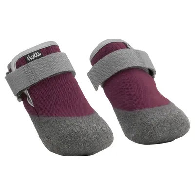 Hurtta Hundeschuhe Weekend Warrior Boots eggplant (aubergine) - 2 Stück Hurtta Hundeschuhe Weekend Warrior Boots eggplant (aubergine) - 2 Stück