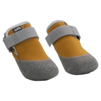 Hurtta Hundeschuhe Weekend Warrior Boots desert (beige) - 2 Stück