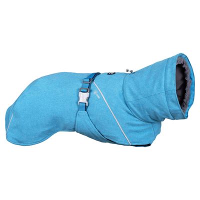 Hurtta Hundemantel Expedition Parka II ocean (blau)