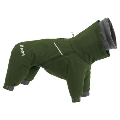 Hurtta Hunde-Overall Extreme Overall II forest (grün)