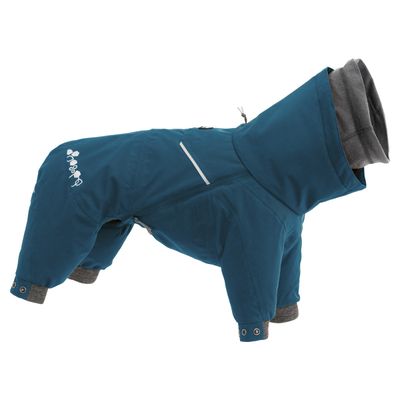 Hurtta Hunde-Overall Extreme Overall II arctic sea (blau)