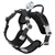 Hurtta Weekend Warrior Geschirr II raven (schwarz) Hurtta Weekend Warrior Geschirr II raven (schwarz)