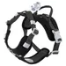 Hurtta Weekend Warrior Geschirr II raven (schwarz)