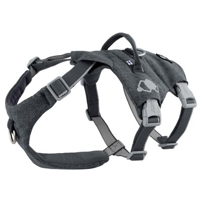 Hurtta Safeguard Geschirr blackberry (grau)