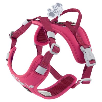 Hurtta Weekend Warrior Geschirr II ruby (pink)