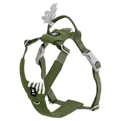 Hurtta Hundegeschirr Seeker Harness forest